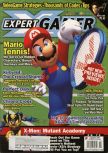 Scan de la couverture du magazine Expert Gamer  75