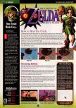 Scan of the walkthrough of The Legend Of Zelda: Majora's Mask published in the magazine Expert Gamer 78, page 1
