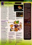 Scan of the walkthrough of  published in the magazine Expert Gamer 78, page 2