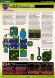 Scan of the walkthrough of The Legend Of Zelda: Majora's Mask published in the magazine Expert Gamer 78, page 5