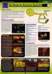 Scan of the walkthrough of The Legend Of Zelda: Majora's Mask published in the magazine Expert Gamer 78, page 8