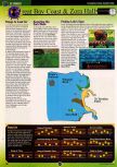 Scan of the walkthrough of The Legend Of Zelda: Majora's Mask published in the magazine Expert Gamer 78, page 9