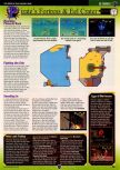 Scan of the walkthrough of The Legend Of Zelda: Majora's Mask published in the magazine Expert Gamer 78, page 10