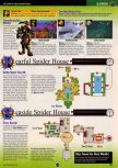 Scan of the walkthrough of The Legend Of Zelda: Majora's Mask published in the magazine Expert Gamer 78, page 12