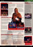 Scan of the walkthrough of WWF No Mercy published in the magazine Expert Gamer 78, page 2