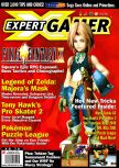 Magazine cover scan Expert Gamer  78