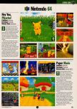Scan de la preview de Hey You, Pikachu! paru dans le magazine Expert Gamer 78, page 1