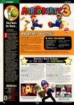 Scan of the walkthrough of Mario Party 3 published in the magazine Expert Gamer 84, page 1