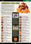 Scan of the walkthrough of Mario Party 3 published in the magazine Expert Gamer 84, page 2