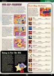 Scan of the walkthrough of Mario Party 3 published in the magazine Expert Gamer 84, page 6