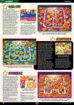 Scan of the walkthrough of Mario Party 3 published in the magazine Expert Gamer 84, page 7