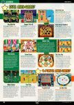 Scan of the walkthrough of Mario Party 3 published in the magazine Expert Gamer 84, page 9