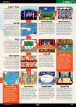 Scan of the walkthrough of Mario Party 3 published in the magazine Expert Gamer 84, page 10