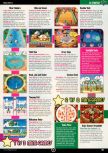 Scan of the walkthrough of Mario Party 3 published in the magazine Expert Gamer 84, page 12