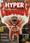 Magazine cover scan Hyper  35