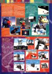 Scan of the preview of Super Mario 64 published in the magazine GamePro 091, page 1