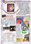 Scan of the preview of Super Mario 64 published in the magazine GamePro 093, page 1