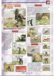 Scan of the preview of Turok: Dinosaur Hunter published in the magazine GamePro 093, page 1