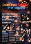 Scan of the preview of Robotech: Crystal Dreams published in the magazine GamePro 094, page 1