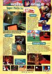 Scan of the preview of Super Mario 64 published in the magazine GamePro 095, page 15