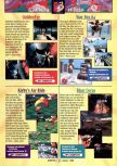 Scan of the preview of Goldeneye 007 published in the magazine GamePro 095, page 1