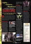 Scan of the preview of Star Wars: Shadows Of The Empire published in the magazine GamePro 096, page 5