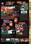 Scan of the preview of Super Mario 64 published in the magazine GamePro 096, page 6