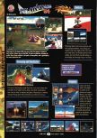 Scan of the preview of Pilotwings 64 published in the magazine GamePro 096, page 1