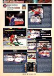 Scan of the preview of Wayne Gretzky's 3D Hockey published in the magazine GamePro 096, page 7