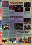 Scan of the preview of Mortal Kombat Trilogy published in the magazine GamePro 097, page 1