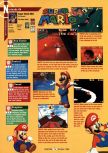 Scan of the review of Super Mario 64 published in the magazine GamePro 097, page 1