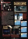 Scan of the review of Star Wars: Shadows Of The Empire published in the magazine GamePro 099, page 1