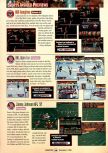 Scan of the preview of NBA Hangtime published in the magazine GamePro 099, page 1