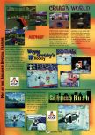 Scan de la preview de Wayne Gretzky's 3D Hockey paru dans le magazine GamePro 099, page 1