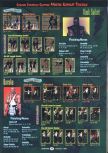 Scan of the walkthrough of Mortal Kombat Trilogy published in the magazine GamePro 101, page 2