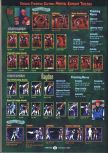 Scan of the walkthrough of Mortal Kombat Trilogy published in the magazine GamePro 101, page 3