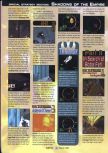 Scan of the walkthrough of Star Wars: Shadows Of The Empire published in the magazine GamePro 102, page 3