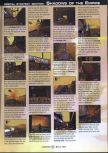 Scan of the walkthrough of Star Wars: Shadows Of The Empire published in the magazine GamePro 102, page 4