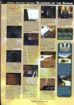 Scan of the walkthrough of Star Wars: Shadows Of The Empire published in the magazine GamePro 102, page 7