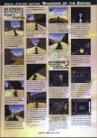 Scan de la soluce de Star Wars: Shadows Of The Empire paru dans le magazine GamePro 102, page 8