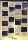 Scan of the walkthrough of Star Wars: Shadows Of The Empire published in the magazine GamePro 102, page 9