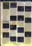 Scan of the walkthrough of Star Wars: Shadows Of The Empire published in the magazine GamePro 102, page 11