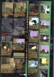 Scan of the review of Turok: Dinosaur Hunter published in the magazine GamePro 103, page 2