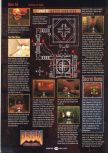 Scan of the walkthrough of Doom 64 published in the magazine GamePro 104, page 3