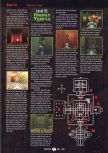 Scan of the walkthrough of Doom 64 published in the magazine GamePro 104, page 4