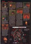 Scan of the walkthrough of Doom 64 published in the magazine GamePro 104, page 5