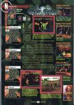 Scan of the review of War Gods published in the magazine GamePro 105, page 1