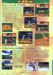 Scan of the preview of F1 Pole Position 64 published in the magazine GamePro 106, page 1