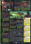 Scan of the review of Dark Rift published in the magazine GamePro 106, page 1