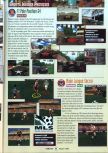 Scan of the preview of F1 Pole Position 64 published in the magazine GamePro 107, page 1